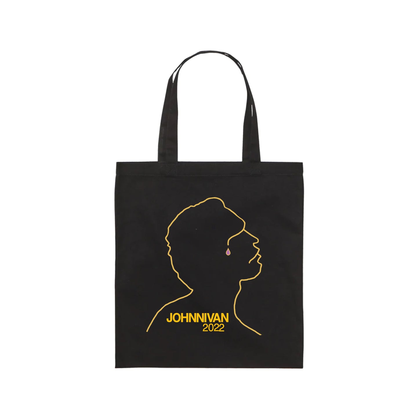 JOHNNIVAN 2022 (ToteBag_BLACK)
