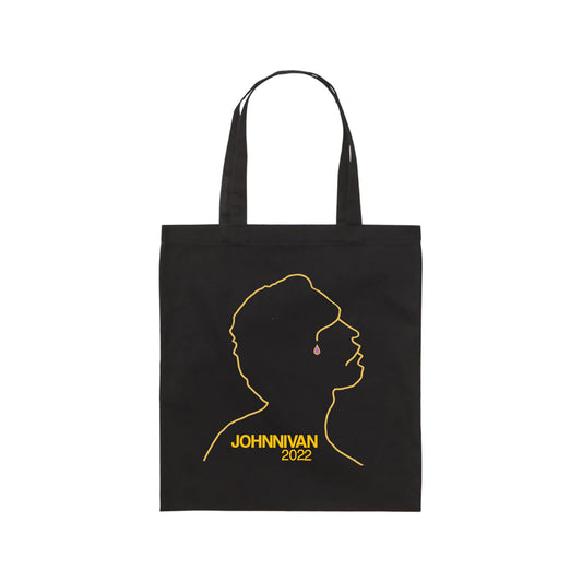 JOHNNIVAN 2022 (ToteBag_BLACK)