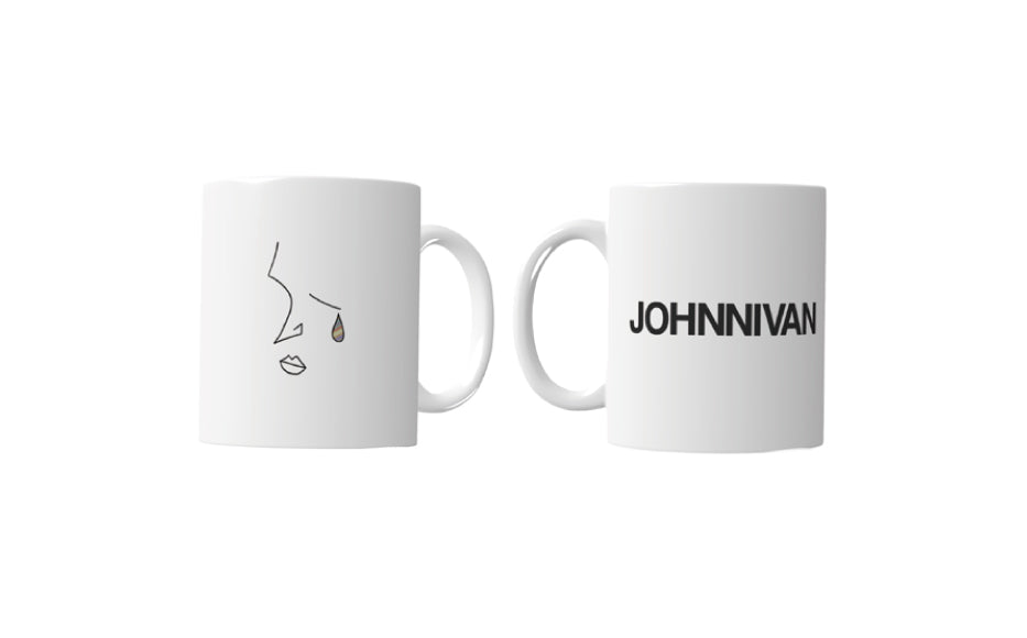 ”JOHNNIVAN" Mug Cup
