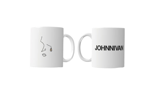 ”JOHNNIVAN" Mug Cup