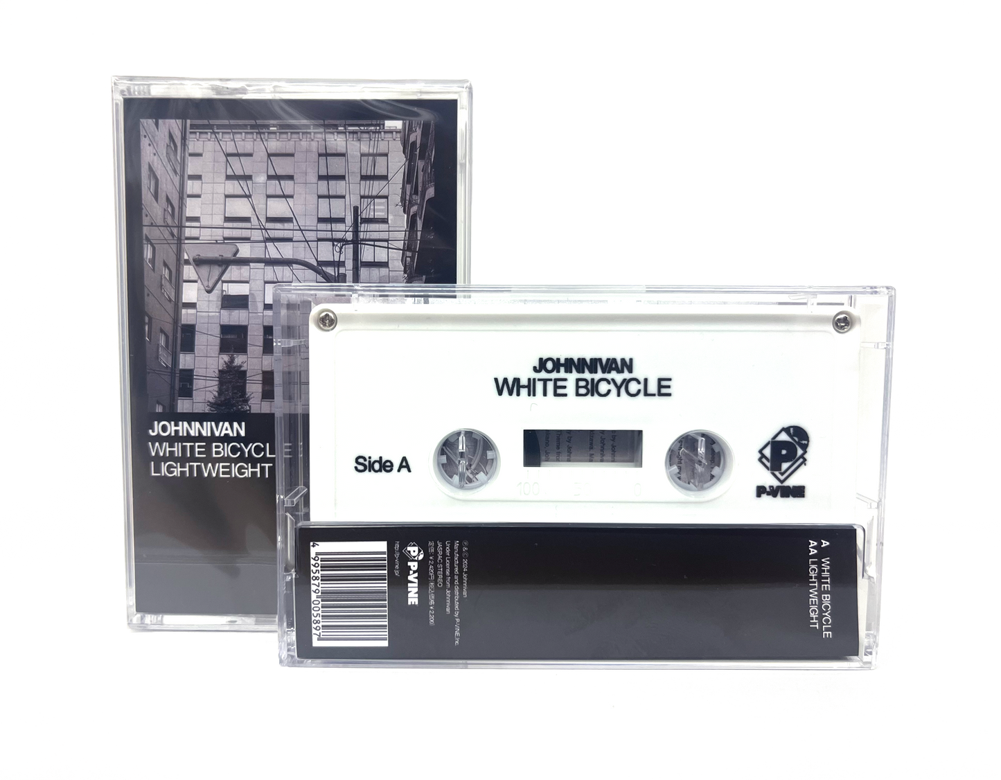 White Bicycle / Lightweight (Cassette tape)