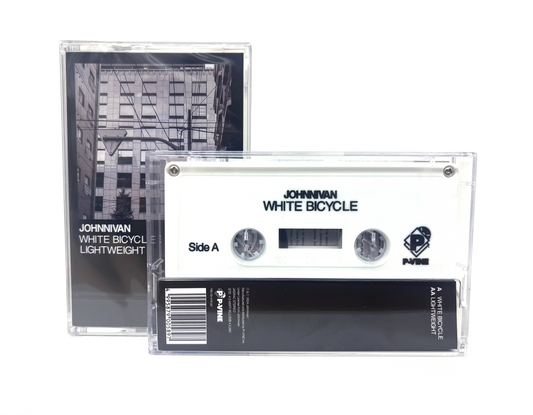 White Bicycle / Lightweight (Cassette tape)