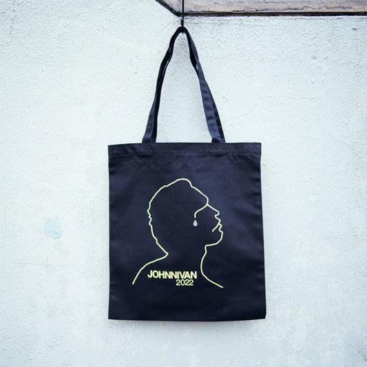 JOHNNIVAN 2022 (ToteBag_BLACK)